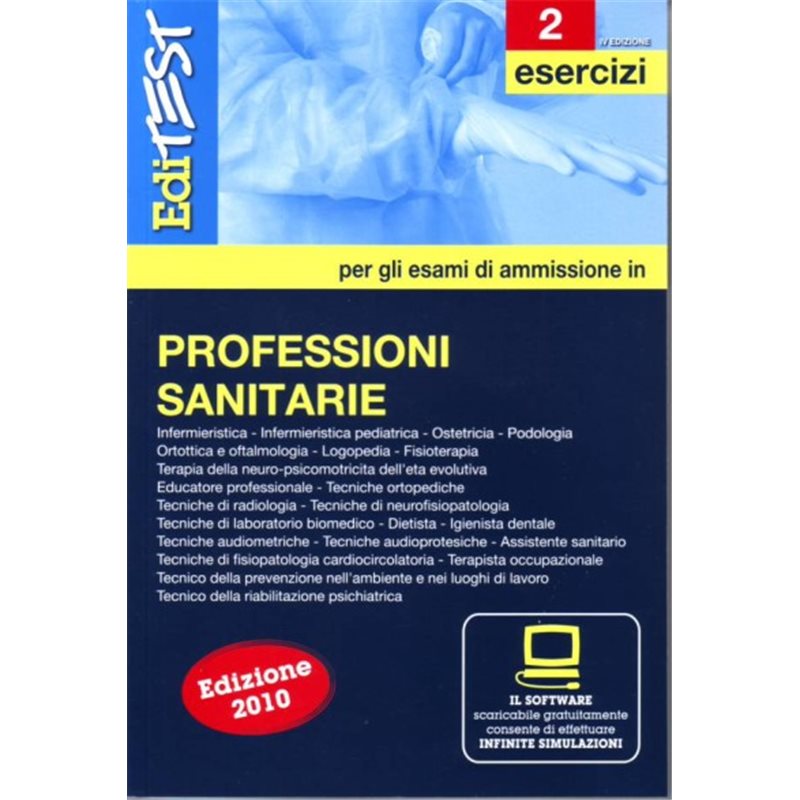 Editest 2 - Professioni sanitarie - Esercizi